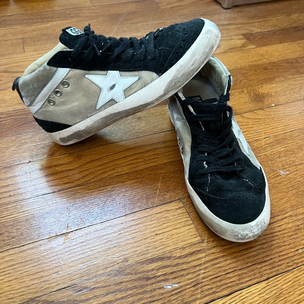 Golden goose mid sneaker
